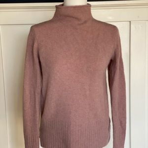 Madewell mockneck sweater